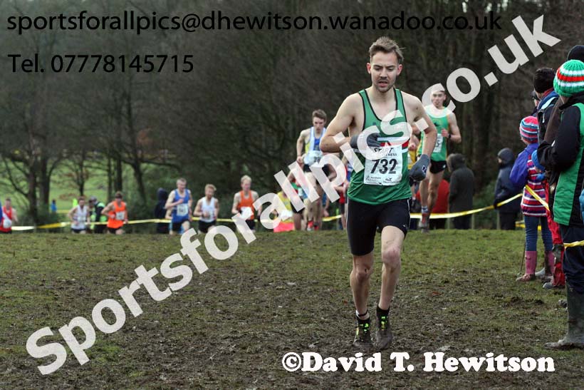 Senior mens Northern Cross Country, Knowsley Safari Park. Photo: David T. Hewitson/Sports for All Pics